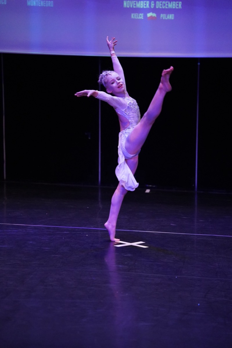 Team UK Acrobatic performance